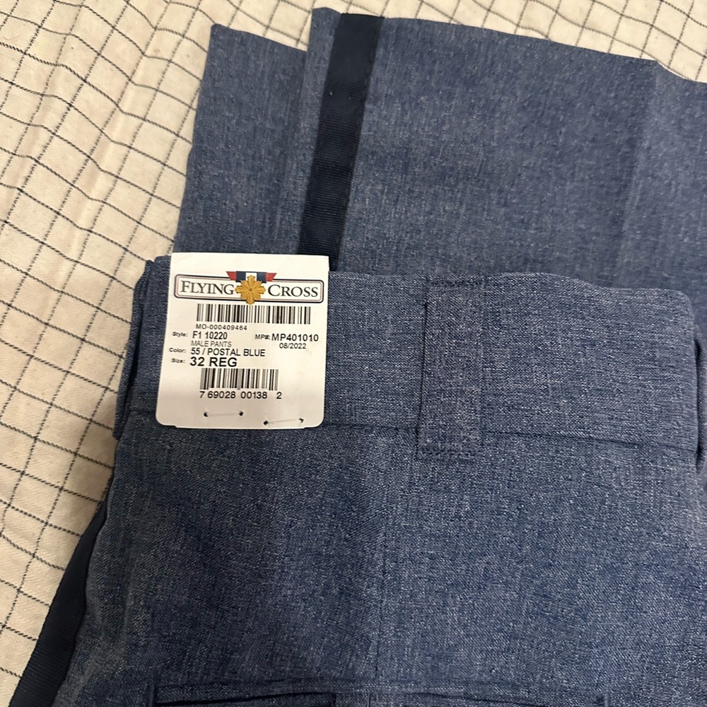 USPS flying cross letter carrier pants